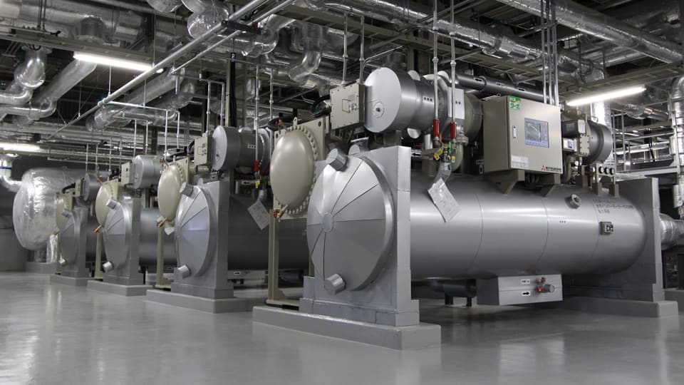 Data center cooling systems