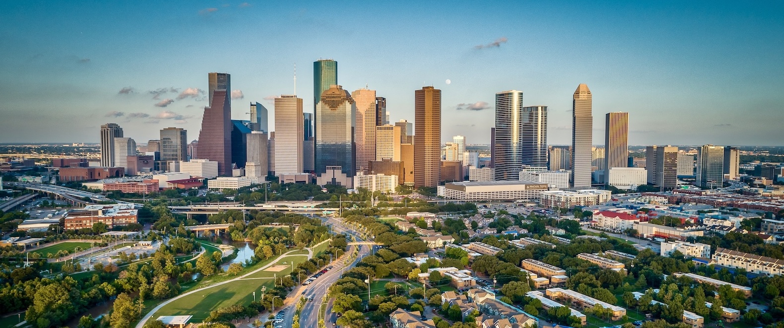 Houston skyline