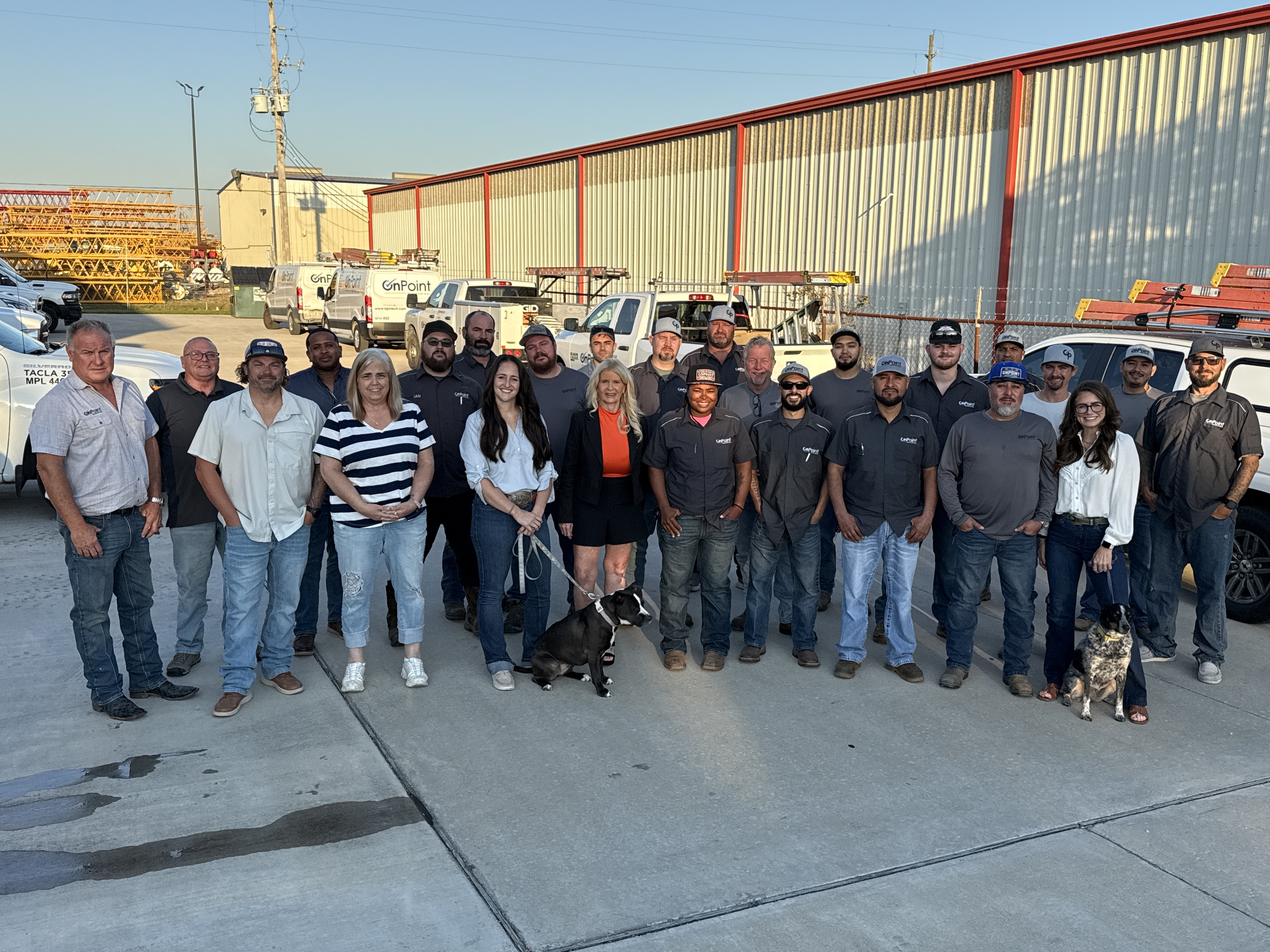 OnPoint Mechanical team photo