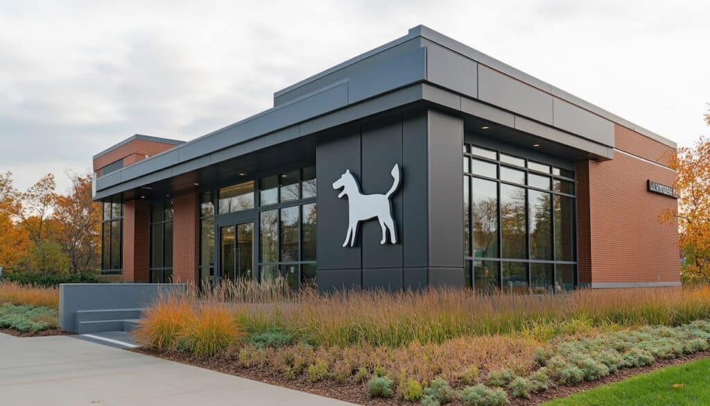 Veterinary facility