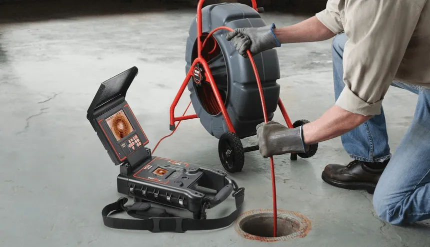 Drain and sewer camera inspection services